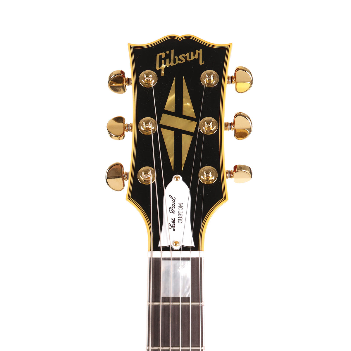Gibson Custom Shop Les Paul Custom Made 2 Measure Antique Washed Cherry Sunburst — 8