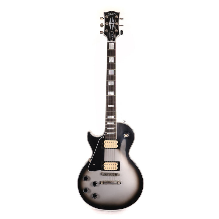 Gibson M2M Les Paul Custom Left-Handed Silverburst