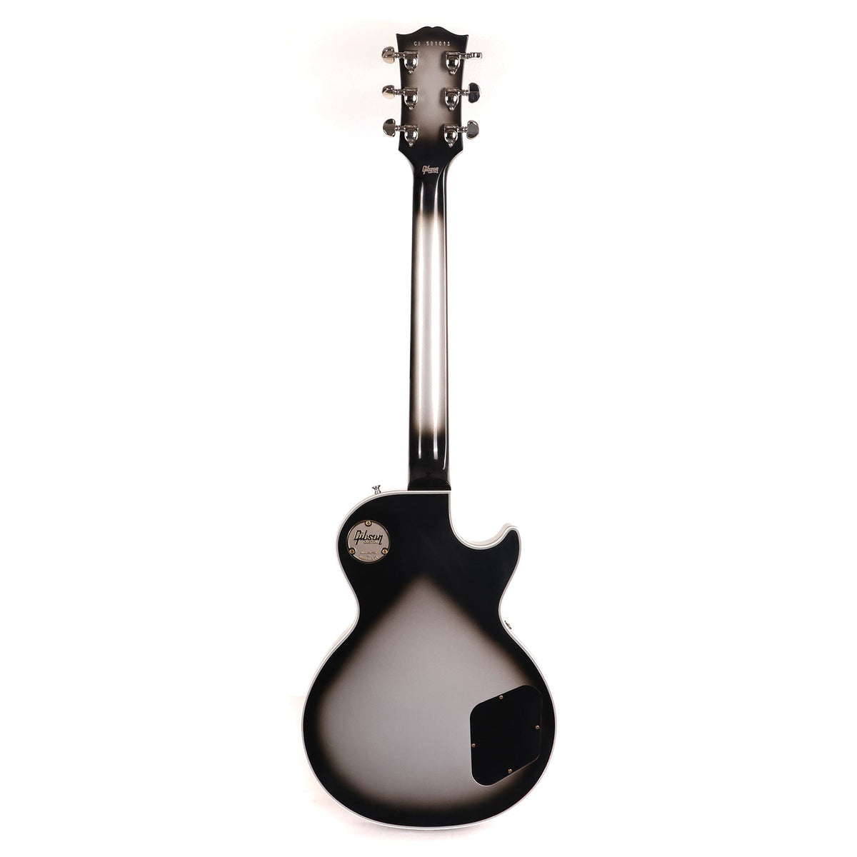 Gibson M2M Les Paul Custom Left-Handed Silverburst Used — 3