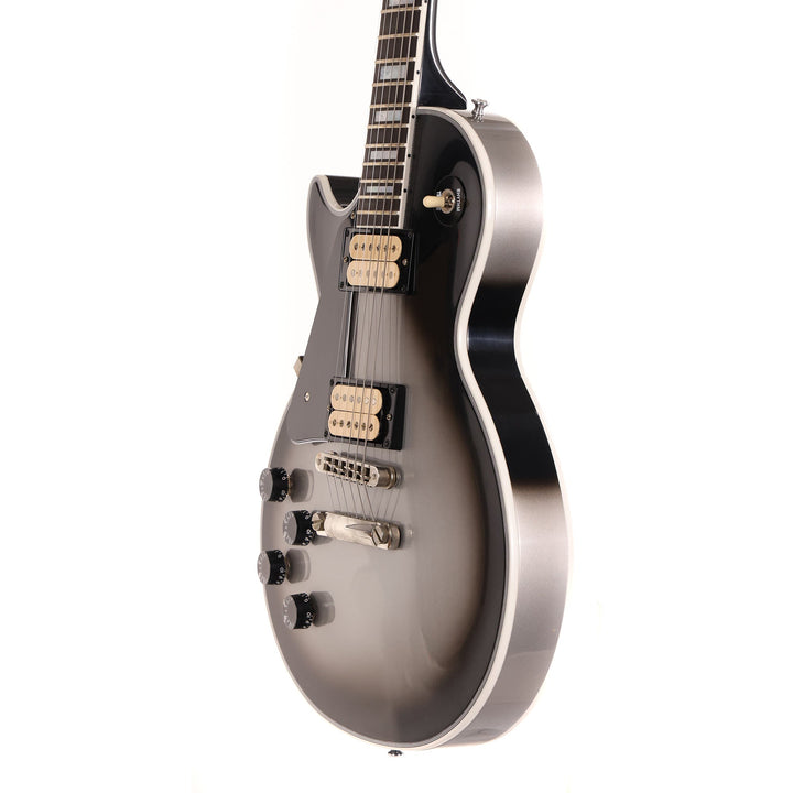 Gibson M2M Les Paul Custom Left-Handed Silverburst