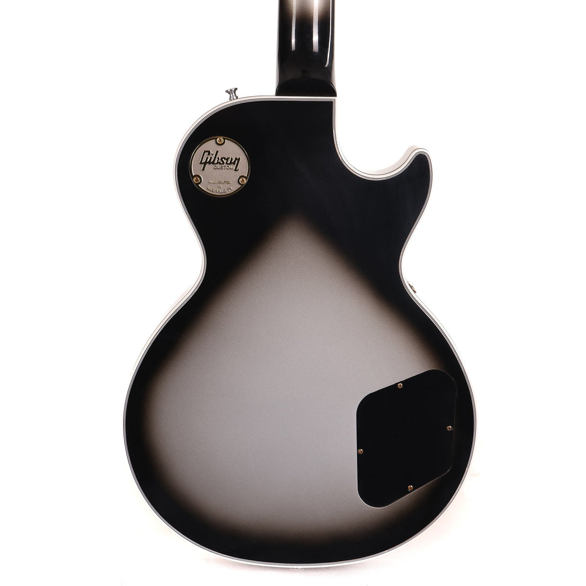 Gibson M2M Les Paul Custom Left-Handed Silverburst Used — 6