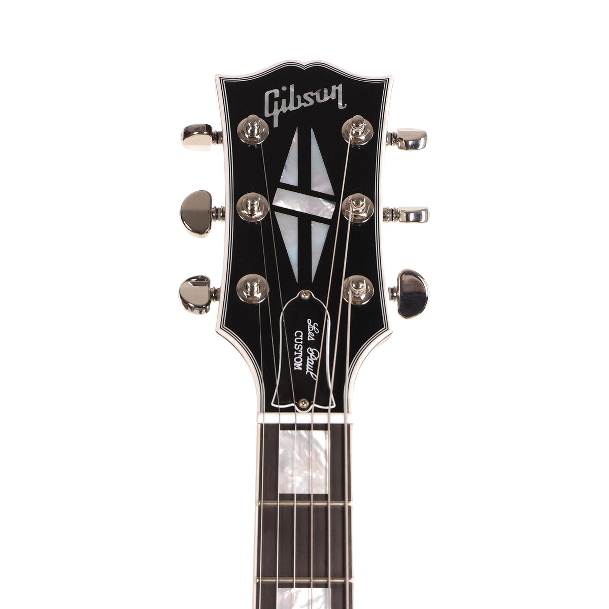 Gibson M2M Les Paul Custom Left-Handed Silverburst Used — 8