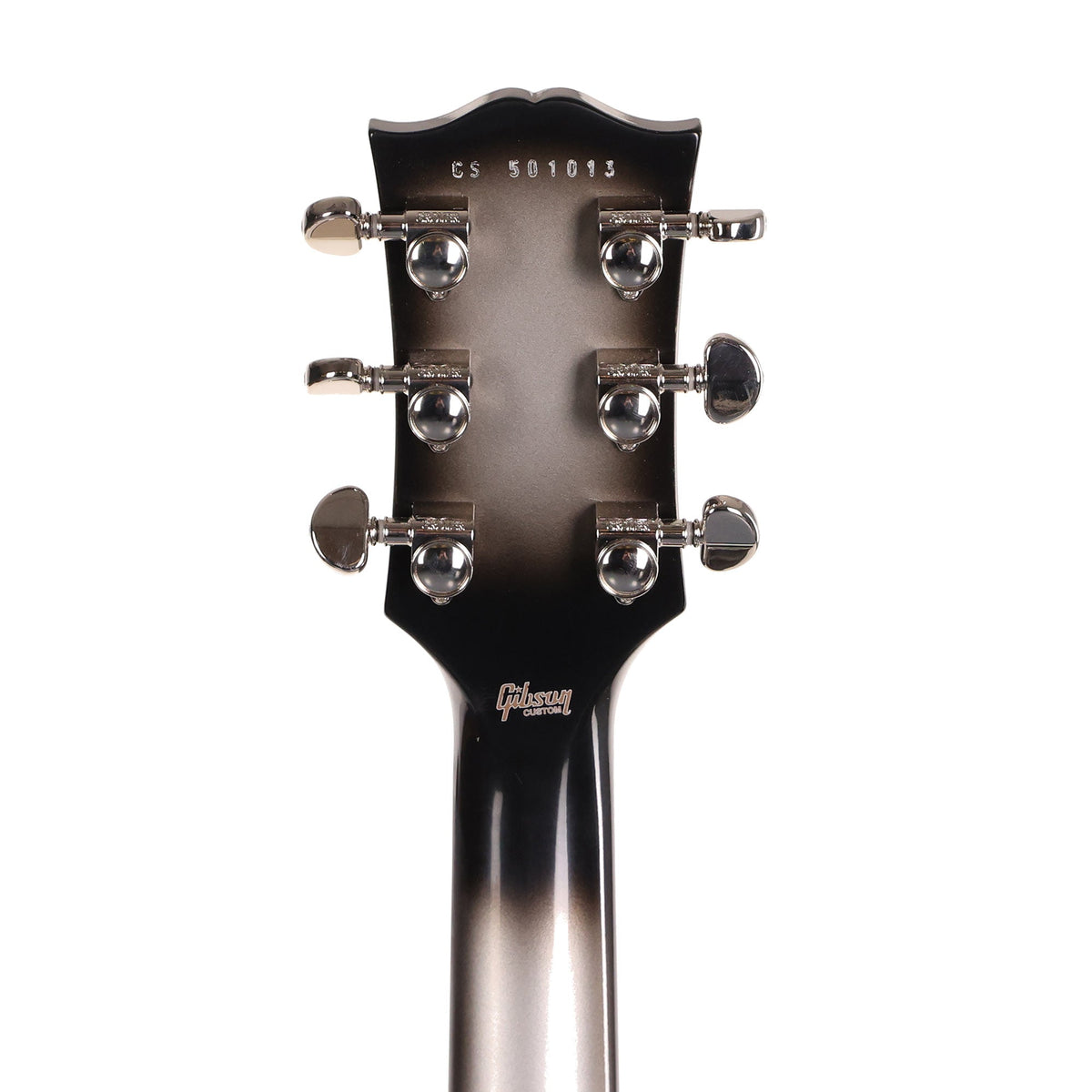Gibson M2M Les Paul Custom Left-Handed Silverburst Used — 9
