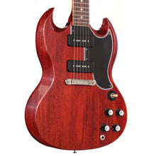 Gibson Custom Shop 1963 SG Special Reissue Lightning Bar VOS Cherry Red