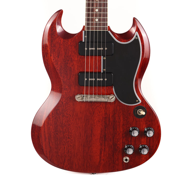 Gibson Custom Shop 1963 SG Special Reissue Lightning Bar VOS Cherry Red