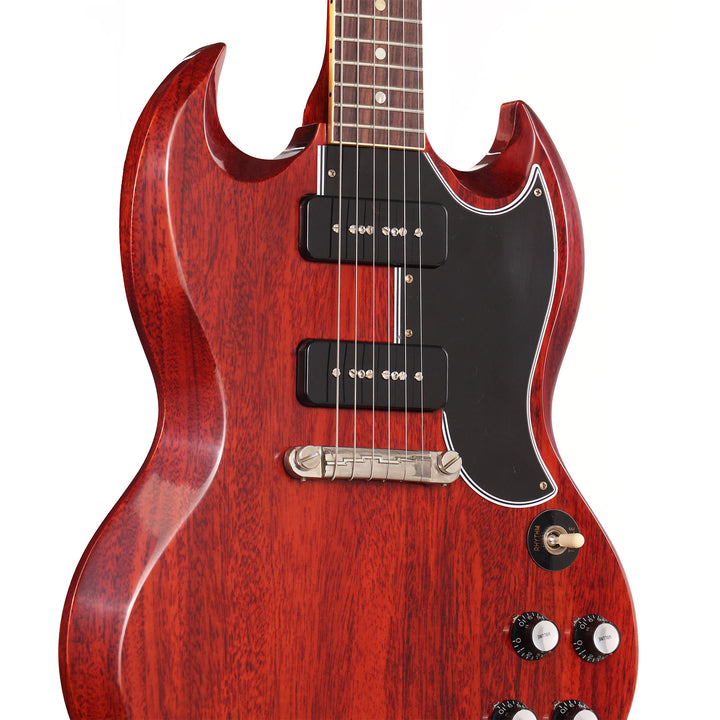 Gibson Custom Shop 1963 SG Special Reissue Lightning Bar VOS Cherry Red
