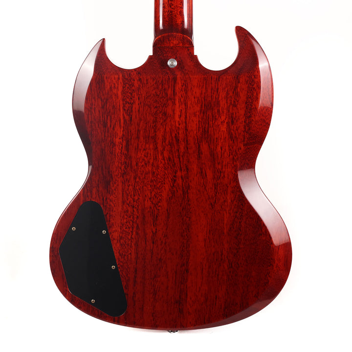 Gibson Custom Shop 1963 SG Special Reissue Lightning Bar VOS Cherry Red