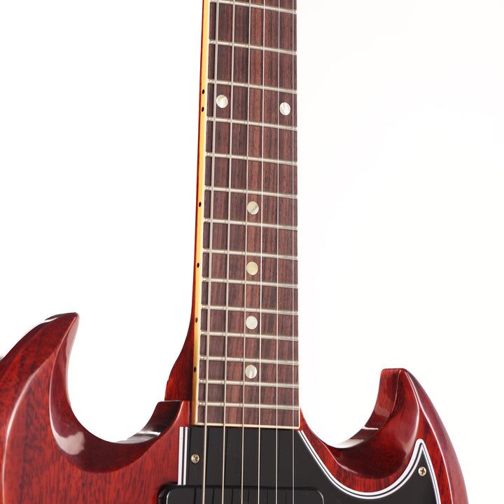 Gibson Custom Shop 1963 SG Special Reissue Lightning Bar VOS Cherry Red
