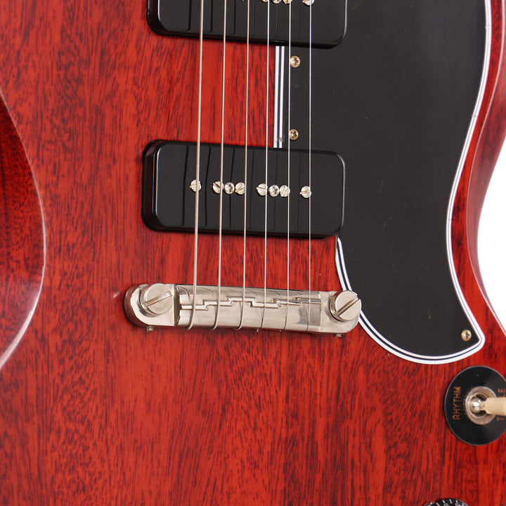 Gibson Custom Shop 1963 SG Special Reissue Lightning Bar VOS Cherry Red