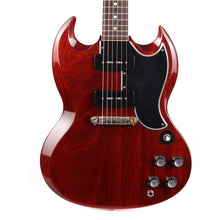 Gibson Custom Shop 1963 SG Special Reissue Lightning Bar VOS Cherry Red