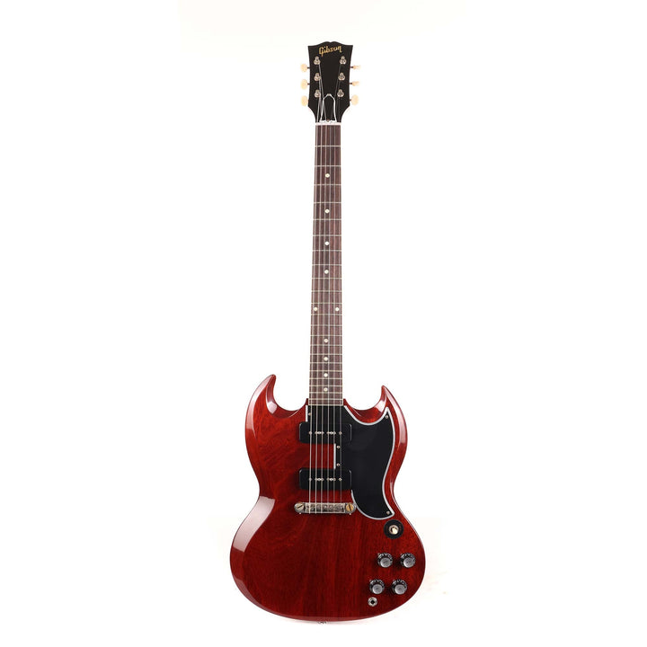 Gibson Custom Shop 1963 SG Special Reissue Lightning Bar VOS Cherry Red