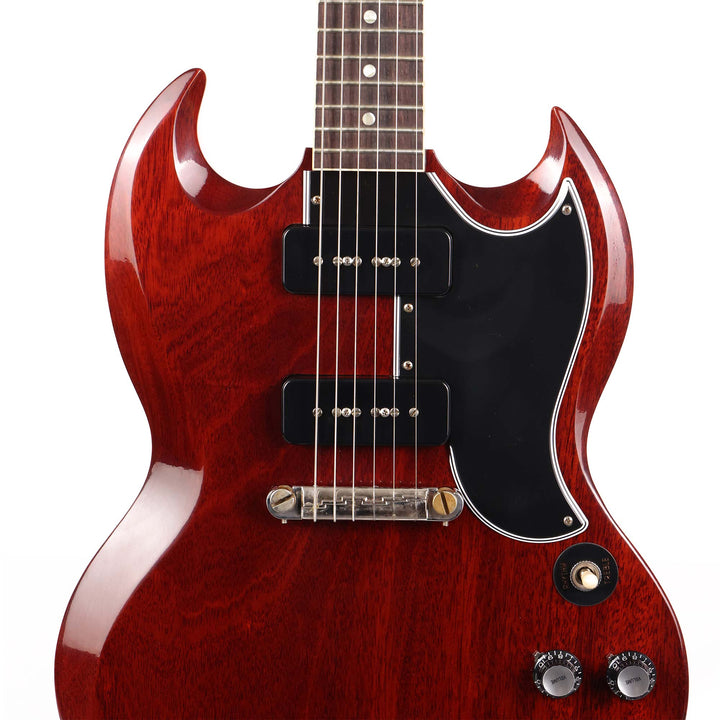 Gibson Custom Shop 1963 SG Special Reissue Lightning Bar VOS Cherry Red