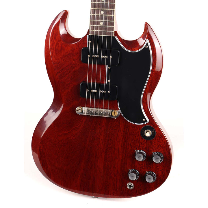 Gibson Custom Shop 1963 SG Special Reissue Lightning Bar VOS Cherry Red