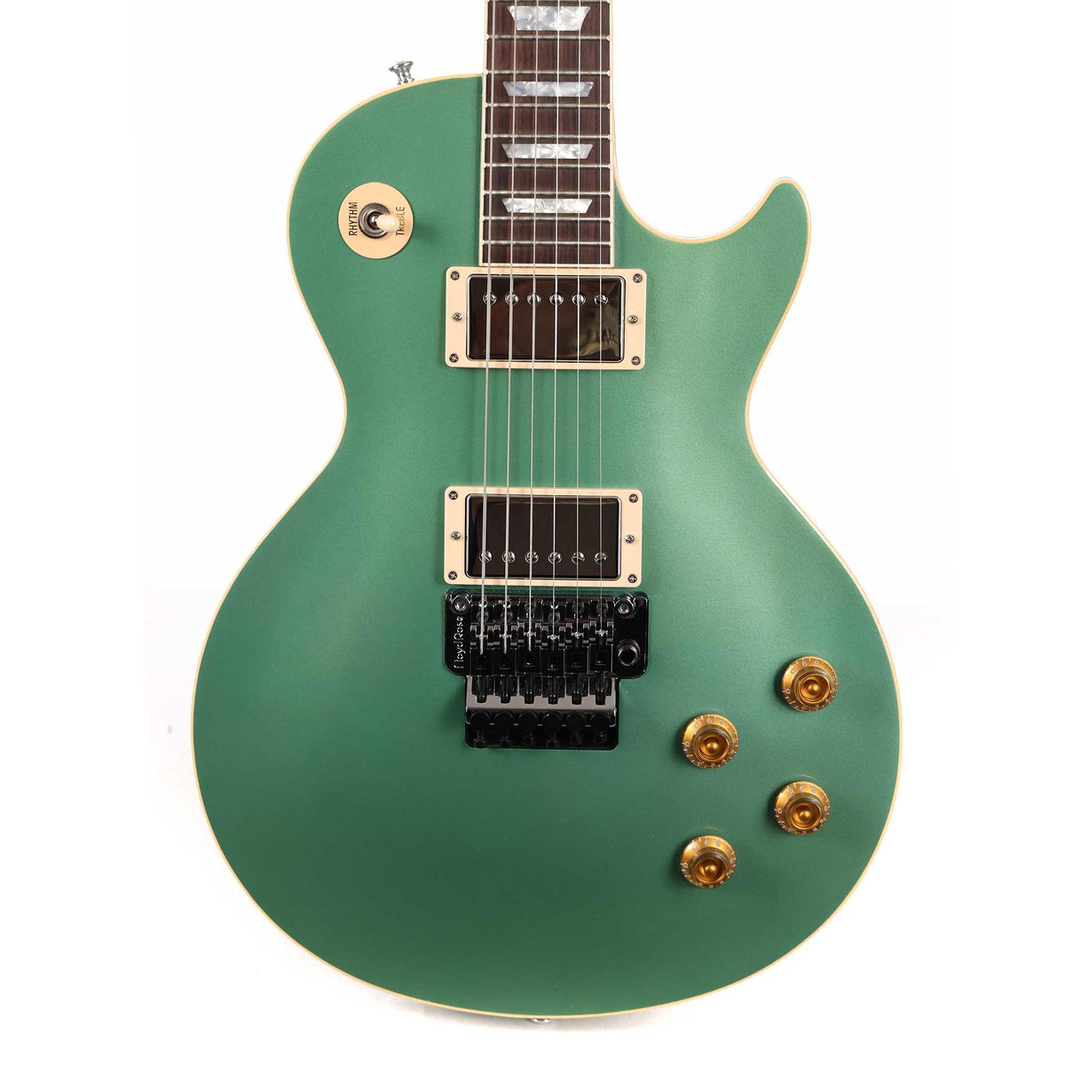 Gibson Custom Shop Les Paul Axcess Standard Inverness Green — 1