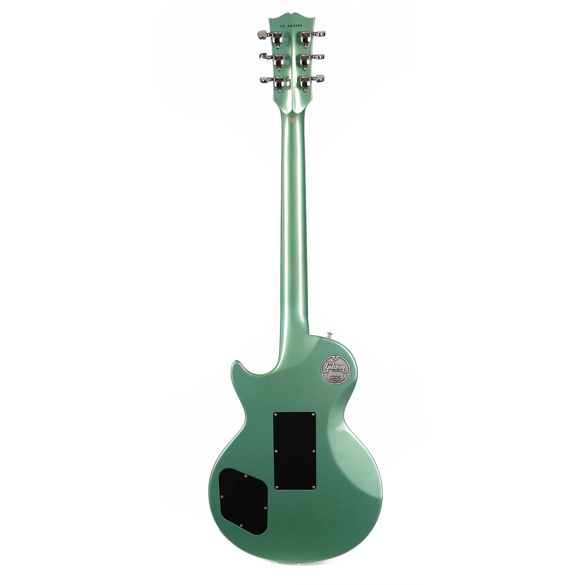 Gibson Custom Shop Les Paul Axcess Standard Inverness Green — 3