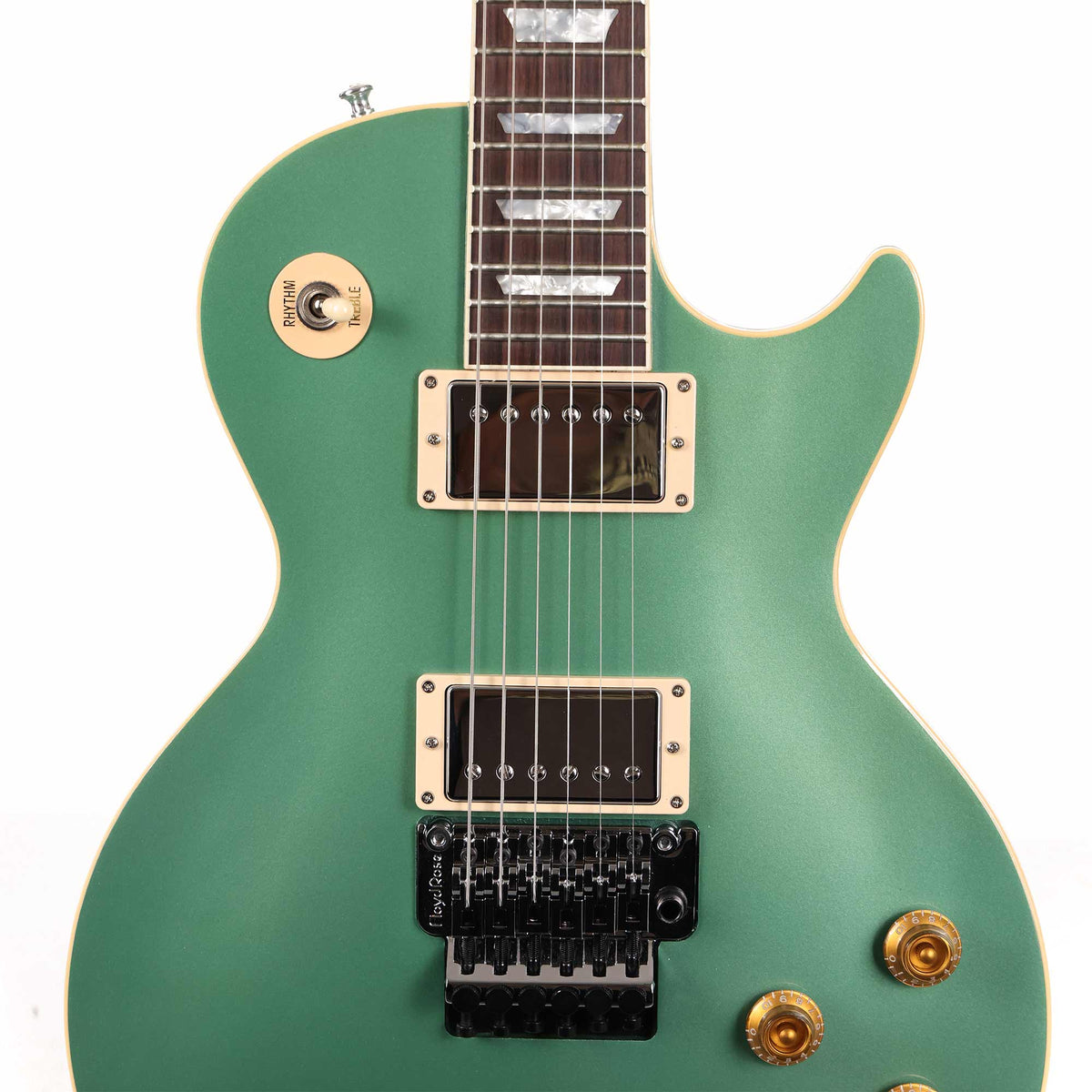 Gibson Custom Shop Les Paul Axcess Standard Inverness Green — 4