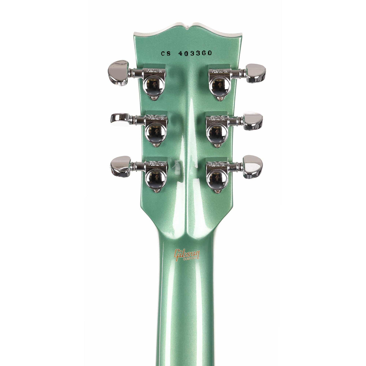 Gibson Custom Shop Les Paul Axcess Standard Inverness Green — 7
