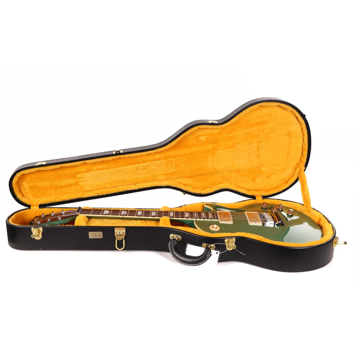 Gibson Custom Shop Les Paul Axcess Standard Inverness Green — 9
