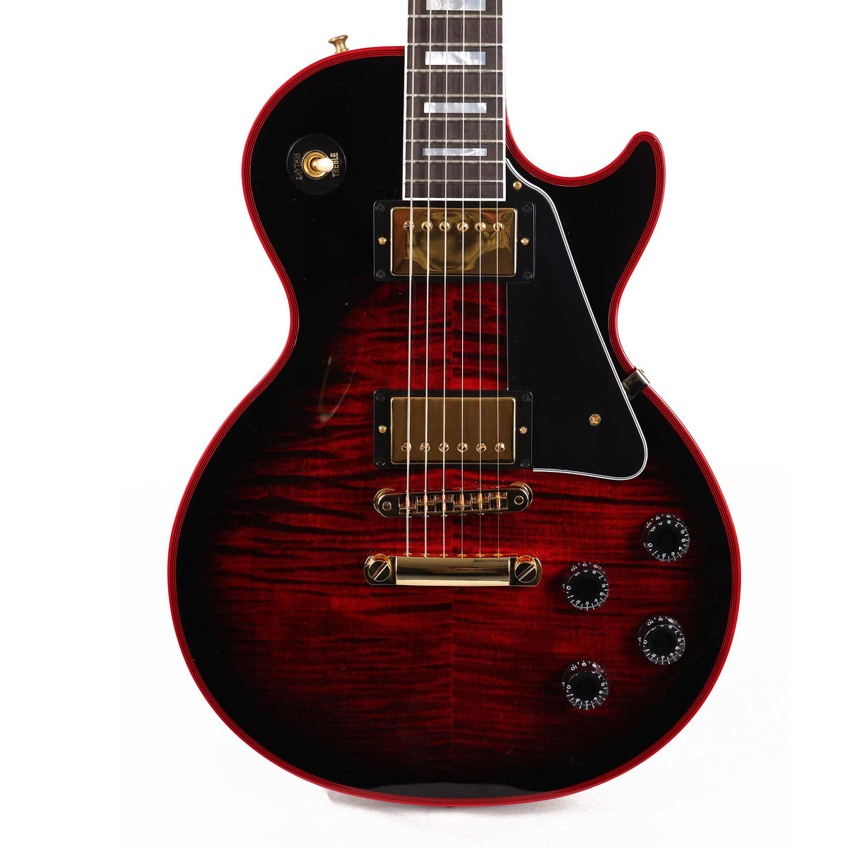 Gibson Custom Shop Les Paul Custom Figured Red Widow | The Music Zoo