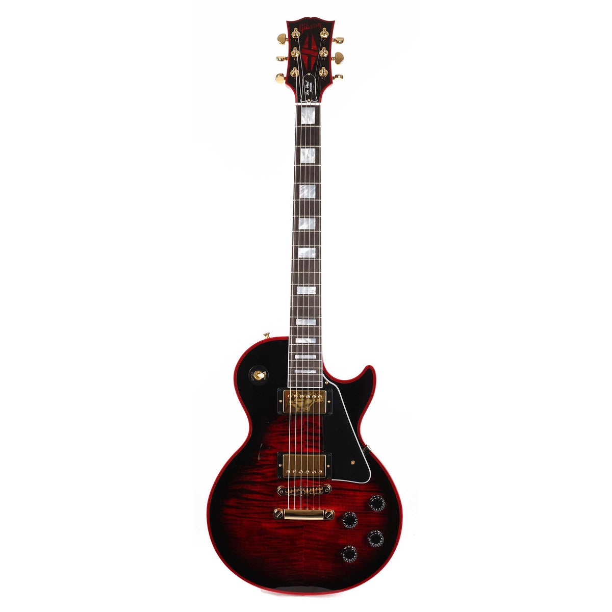 Gibson Custom Shop Les Paul Custom Figured Red Widow — 2