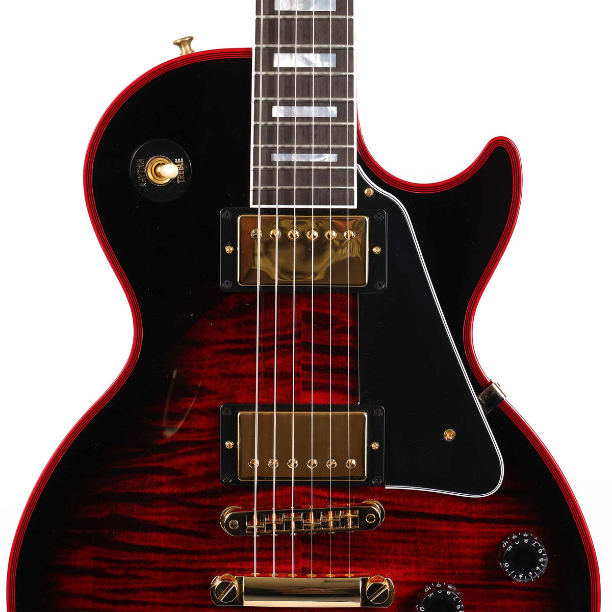 Gibson Custom Shop Les Paul Custom Figured Red Widow — 4