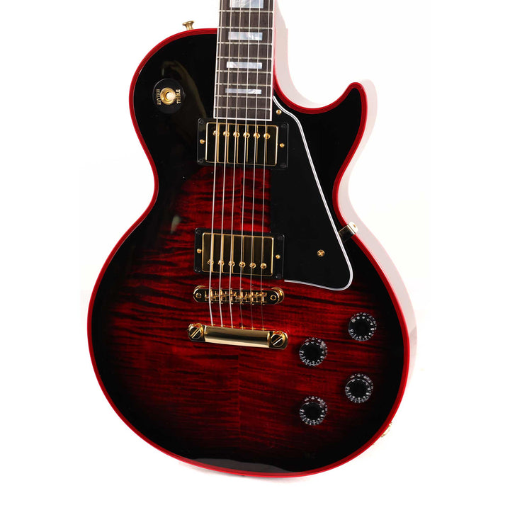 Gibson Custom Shop Les Paul Custom Figured Red Widow