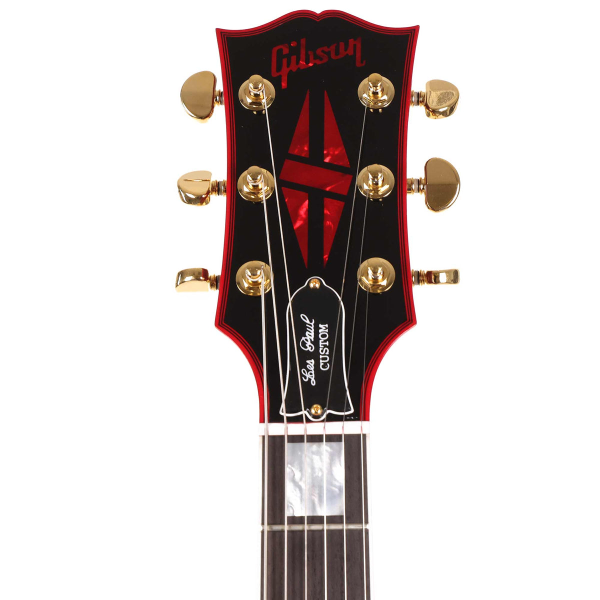Gibson Custom Shop Les Paul Custom Figured Red Widow — 7
