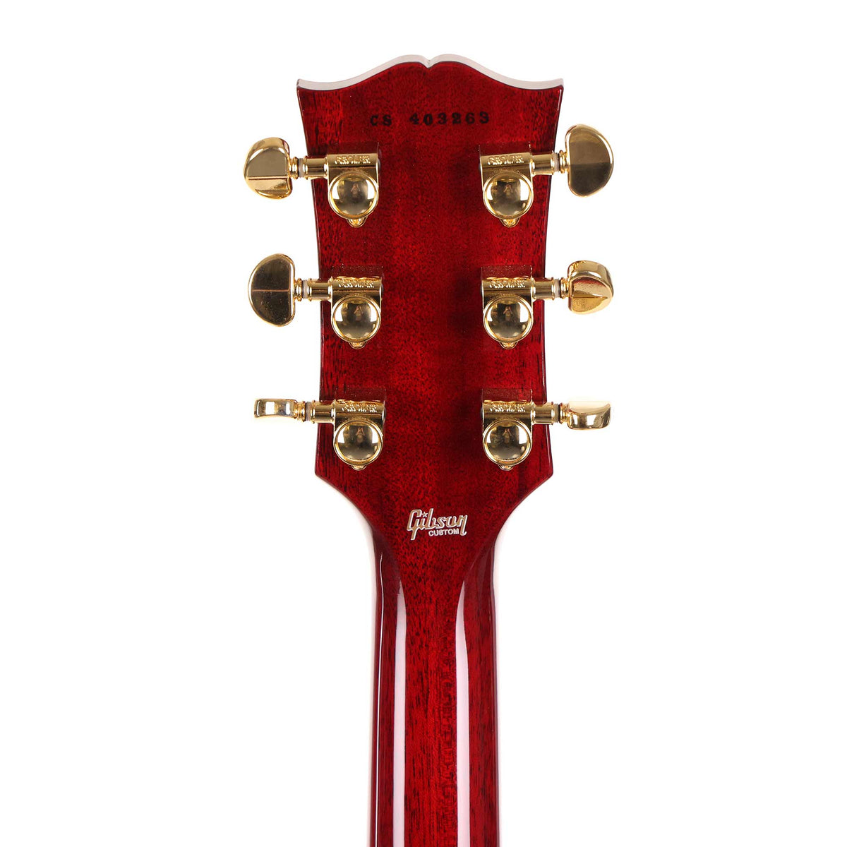 Gibson Custom Shop Les Paul Custom Figured Red Widow — 8