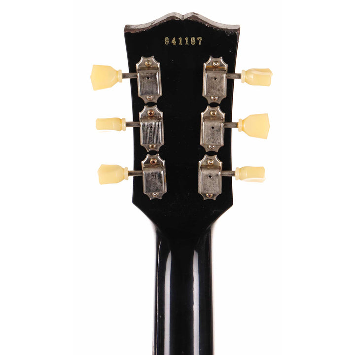 Gibson Custom Shop 1958 Les Paul Made 2 Measure Wraparound Murphy Lab Heavy Aged Ebony