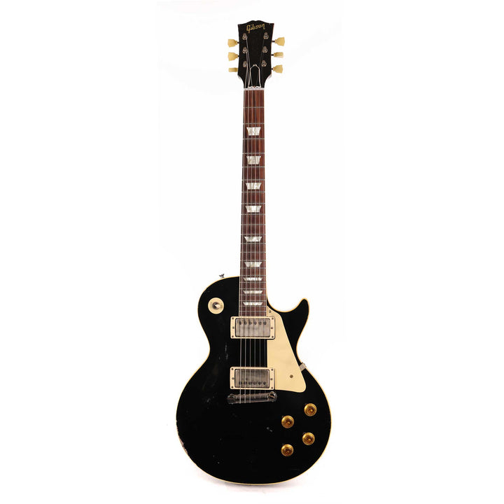 Gibson Custom Shop 1958 Les Paul Made 2 Measure Wraparound Murphy Lab Heavy Aged Ebony