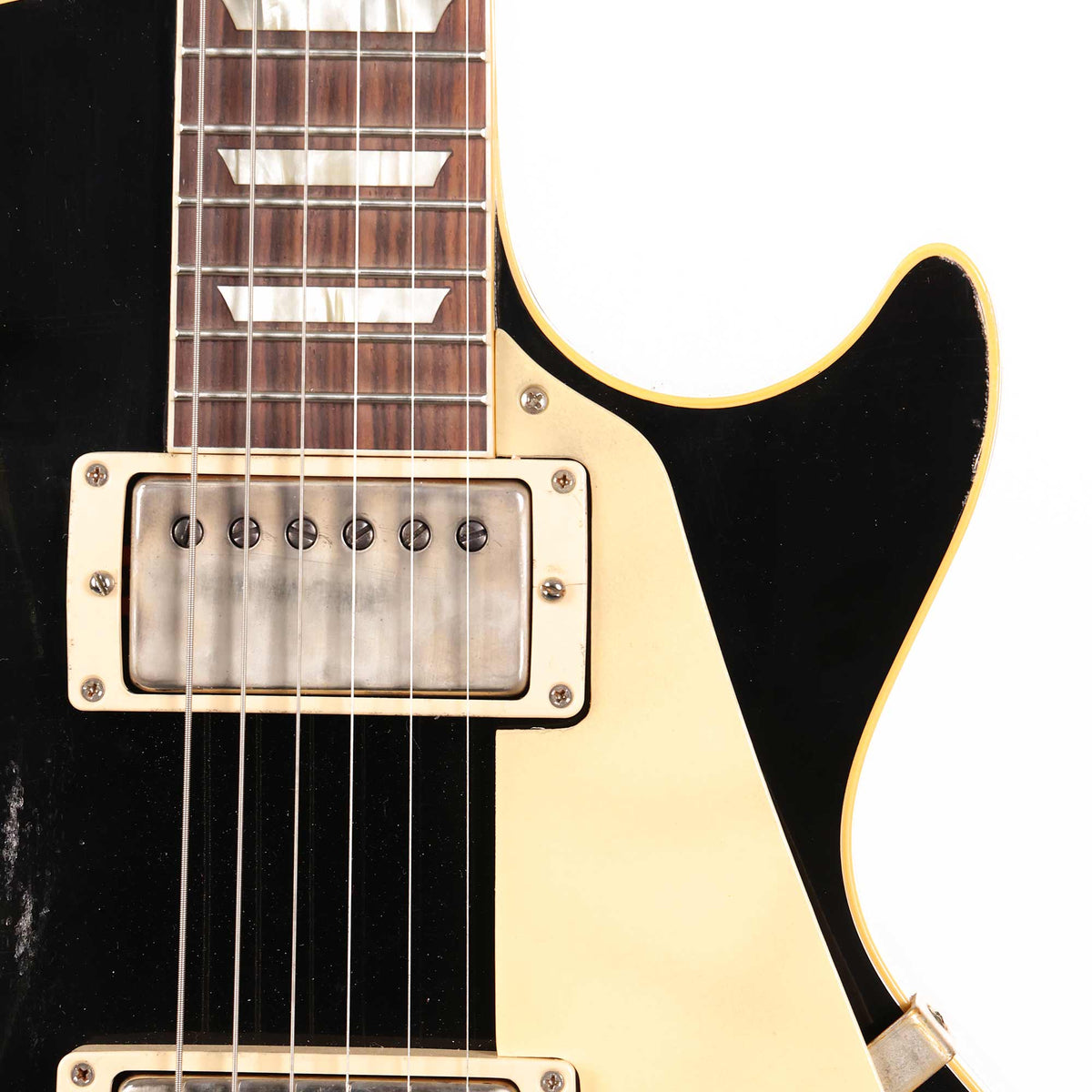 Gibson Custom Shop 1958 Les Paul Made 2 Measure Wraparound Murphy Lab Heavy Aged Ebony — 6