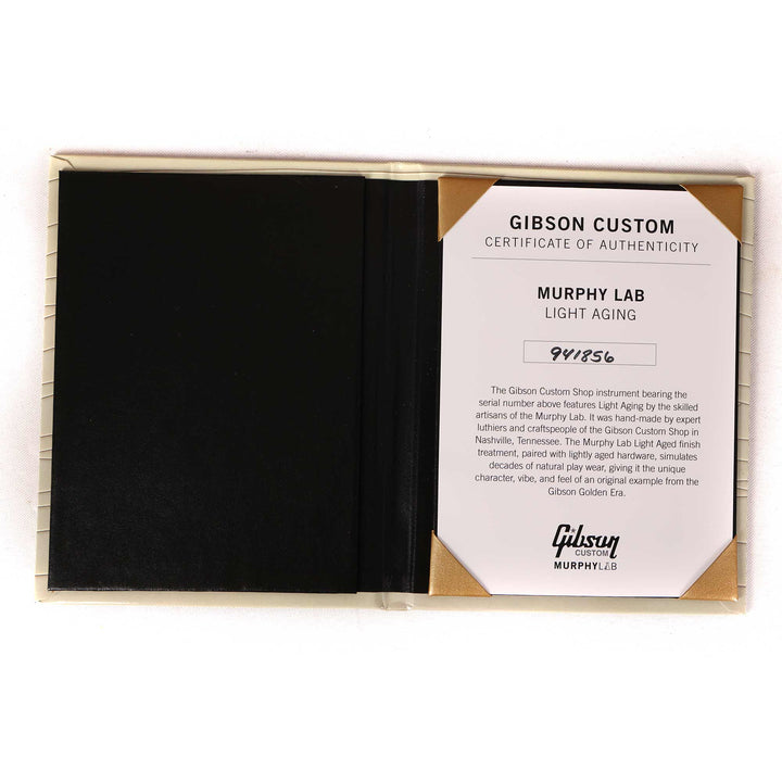 Gibson Custom Shop 1959 Les Paul Standard Made 2 Measure Vintage Lemon Fade Murphy Lab Light Aged