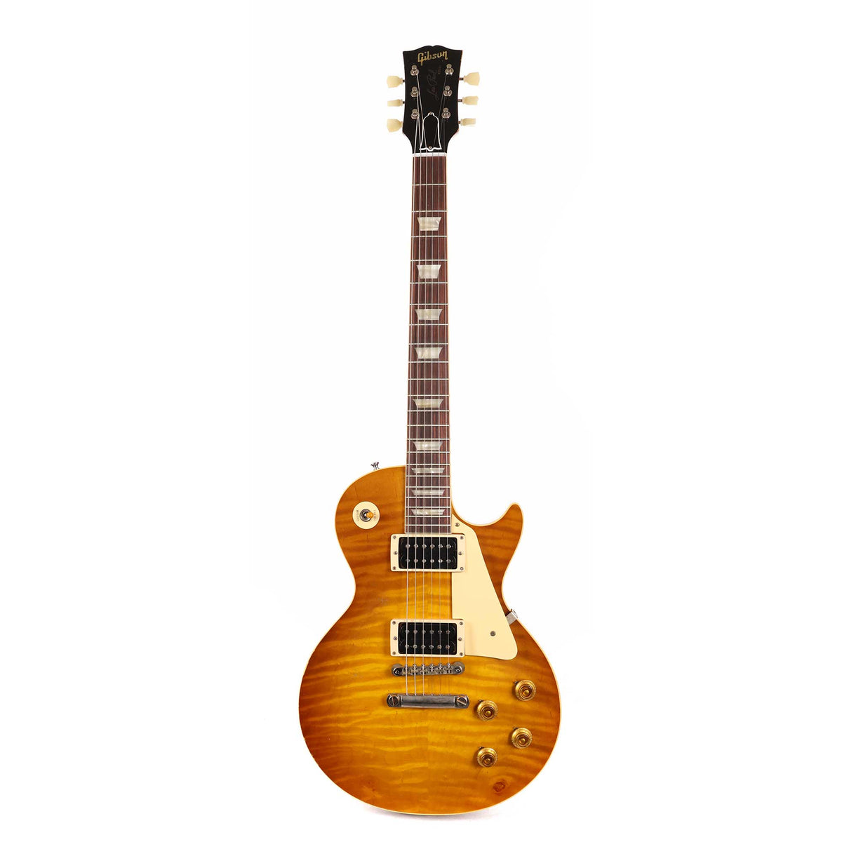 Gibson Custom Shop 1959 Les Paul Standard Made 2 Measure Vintage Lemon Fade Murphy Lab Light Aged — 2