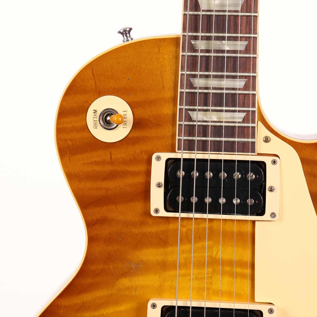 Gibson Custom Shop 1959 Les Paul Standard Made 2 Measure Vintage Lemon Fade Murphy Lab Light Aged — 4