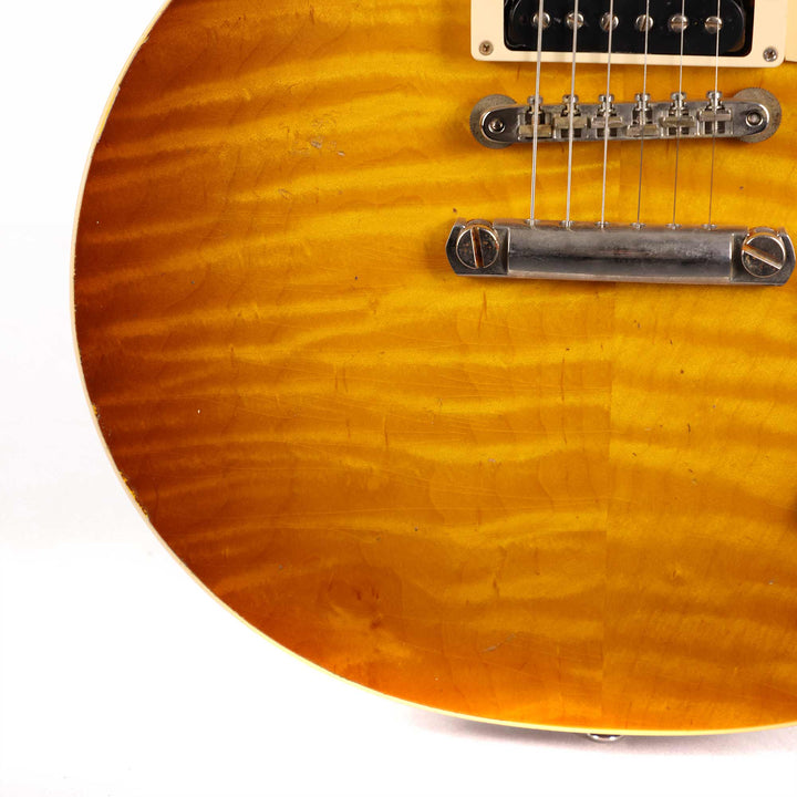 Gibson Custom Shop 1959 Les Paul Standard Made 2 Measure Vintage Lemon Fade Murphy Lab Light Aged