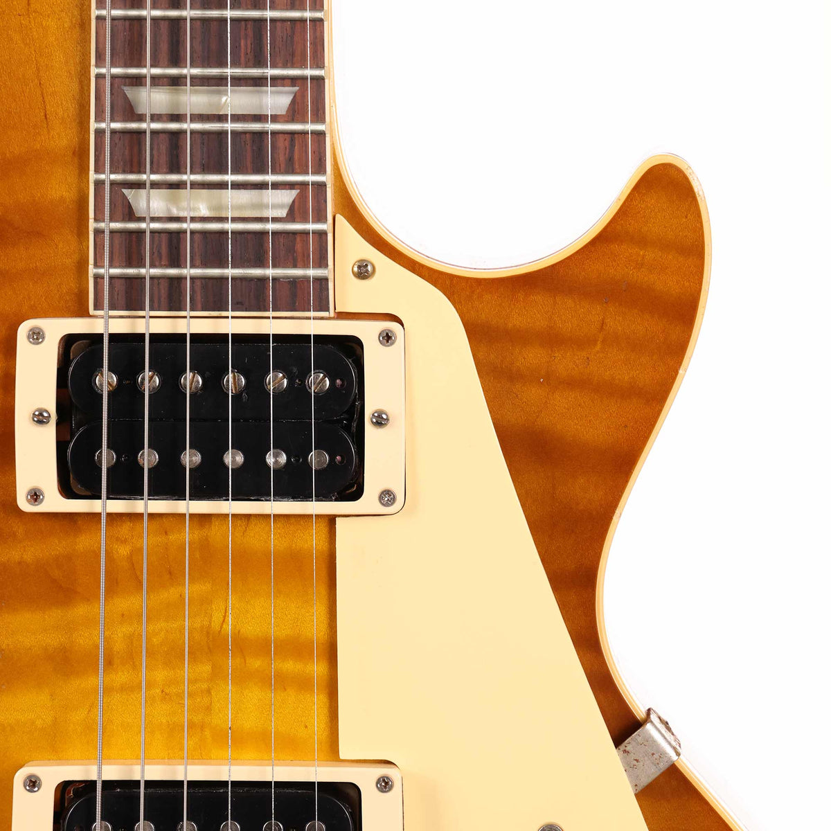 Gibson Custom Shop 1959 Les Paul Standard Made 2 Measure Vintage Lemon Fade Murphy Lab Light Aged — 6