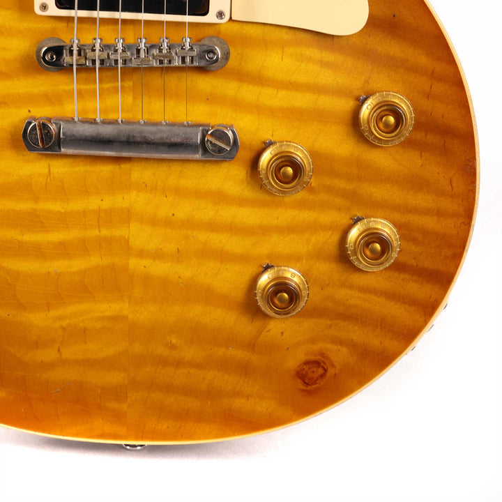 Gibson Custom Shop 1959 Les Paul Standard Made 2 Measure Vintage Lemon Fade Murphy Lab Light Aged