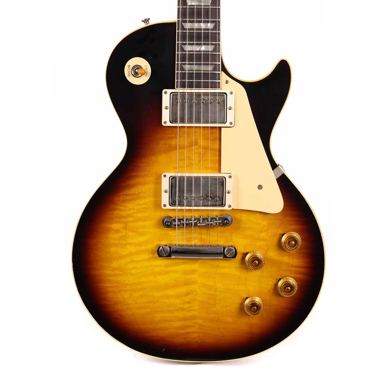 Gibson Custom Shop 1959 Les Paul Standard Made 2 Measure Kindred Burst Murphy Lab Light Aged 2024 — 1