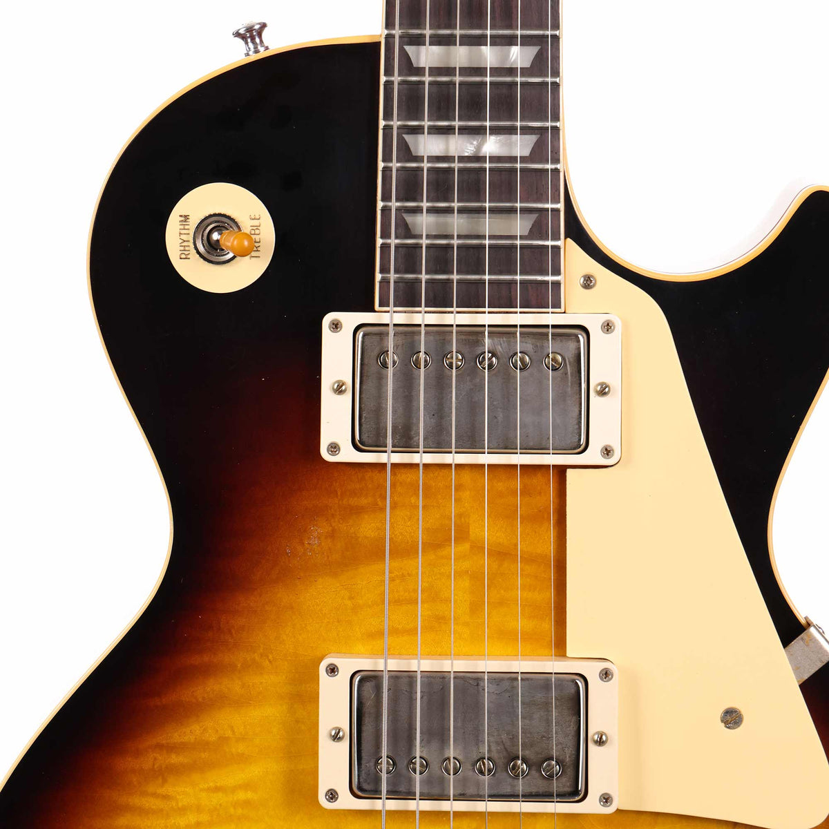 Gibson Custom Shop 1959 Les Paul Standard Made 2 Measure Kindred Burst Murphy Lab Light Aged 2024 — 4