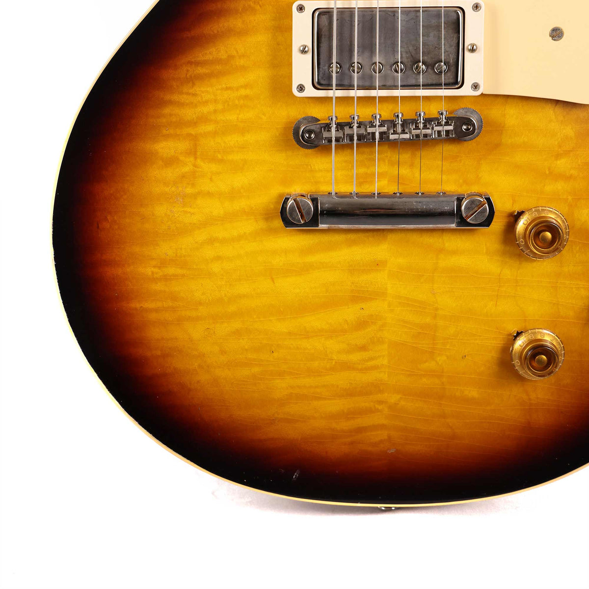 Gibson Custom Shop 1959 Les Paul Standard Made 2 Measure Kindred Burst Murphy Lab Light Aged 2024 — 5