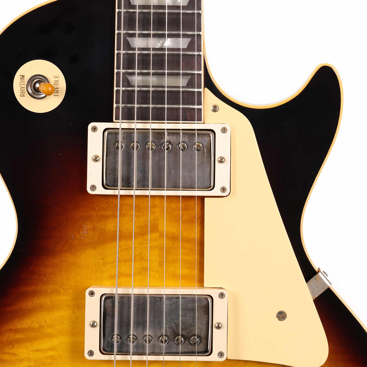 Gibson Custom Shop 1959 Les Paul Standard Made 2 Measure Kindred Burst Murphy Lab Light Aged 2024 — 6