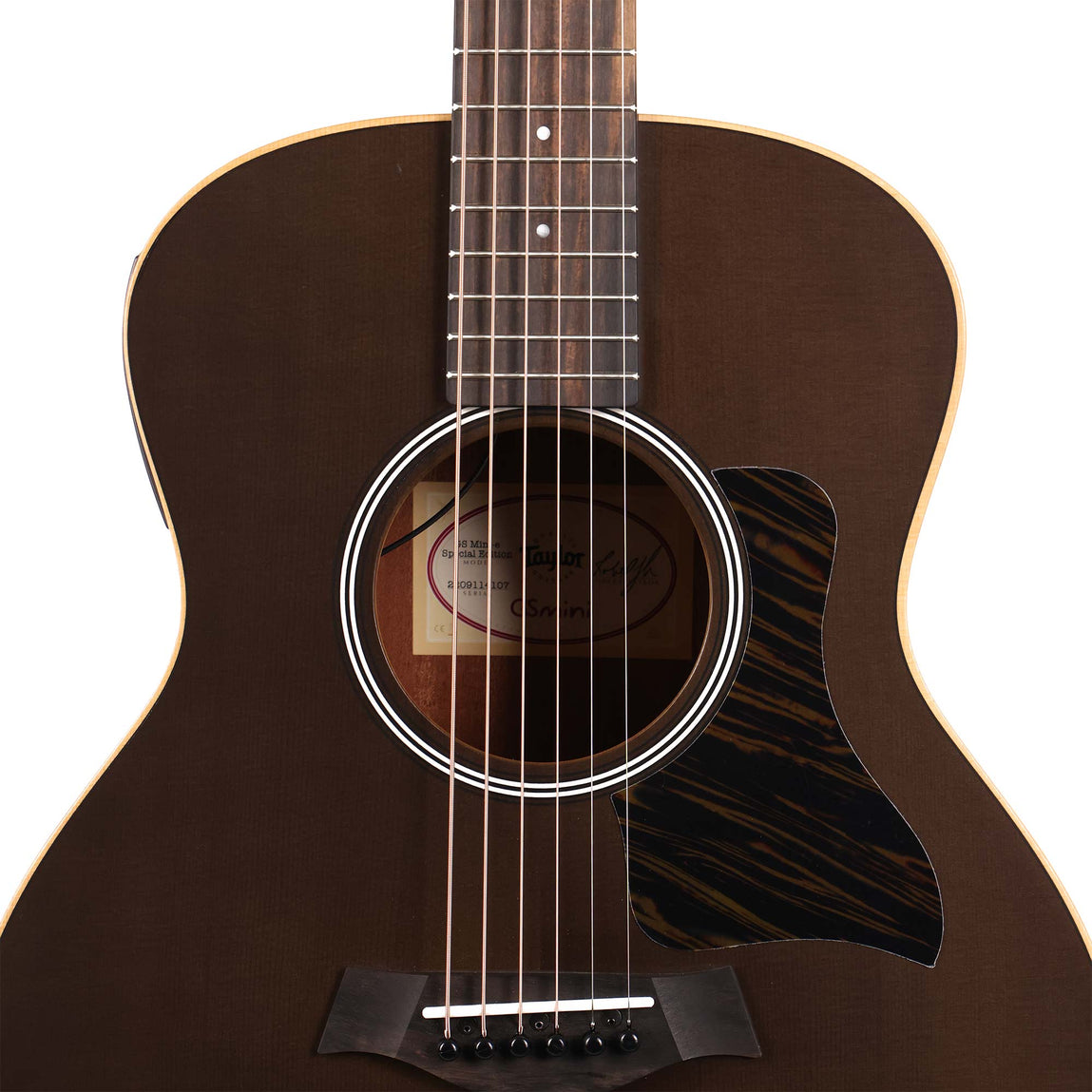Taylor GS Mini-e Special Edition Acoustic-Electric Trans Black