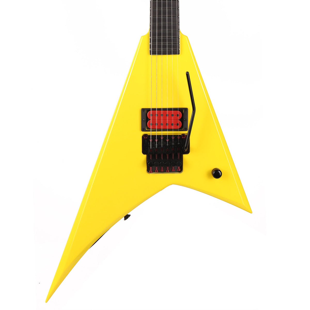 Jackson Custom Shop RR1 Rhoads 1H Graffiti Yellow 2025 — 1