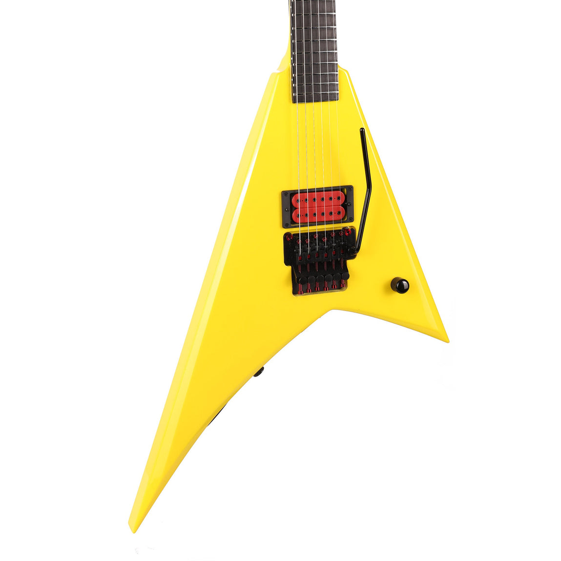 Jackson Custom Shop RR1 Rhoads 1H Graffiti Yellow 2025 | The Music Zoo