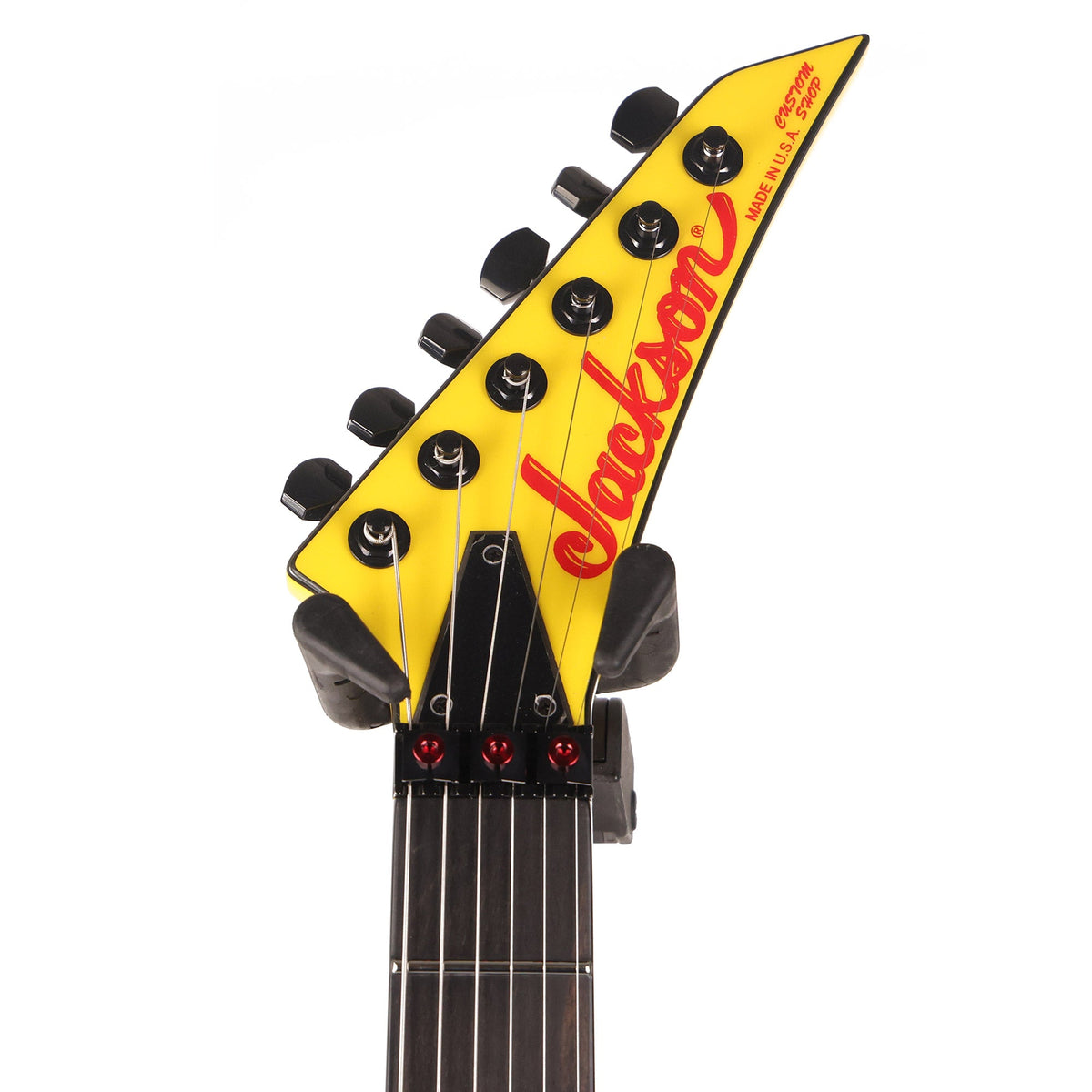 Jackson Custom Shop RR1 Rhoads 1H Graffiti Yellow 2025 — 6