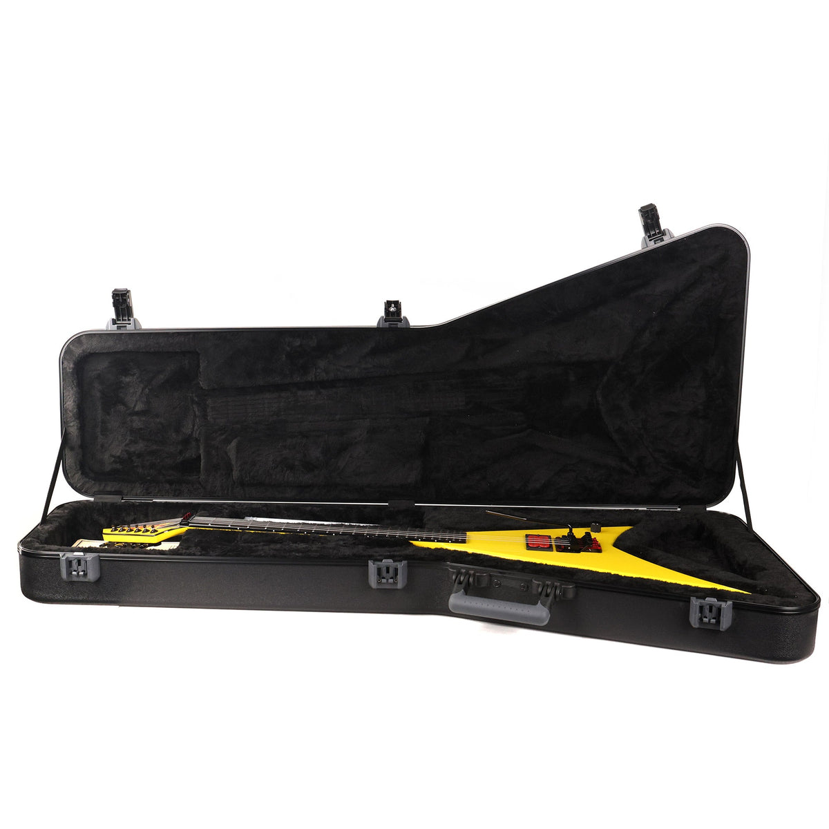 Jackson Custom Shop RR1 Rhoads 1H Graffiti Yellow 2025 — 9