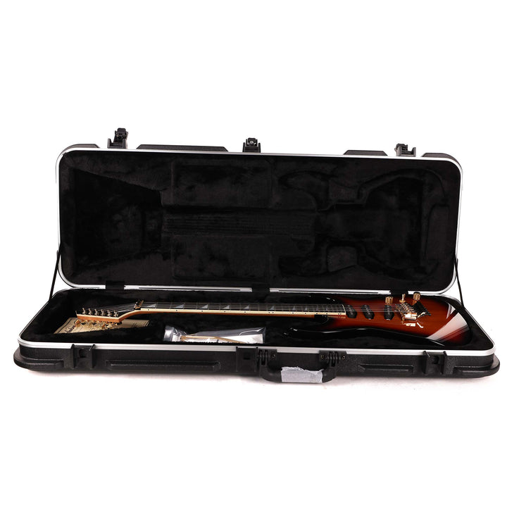 Jackson Custom Shop SL2H-V Soloist SSS 3-Tone Sunburst