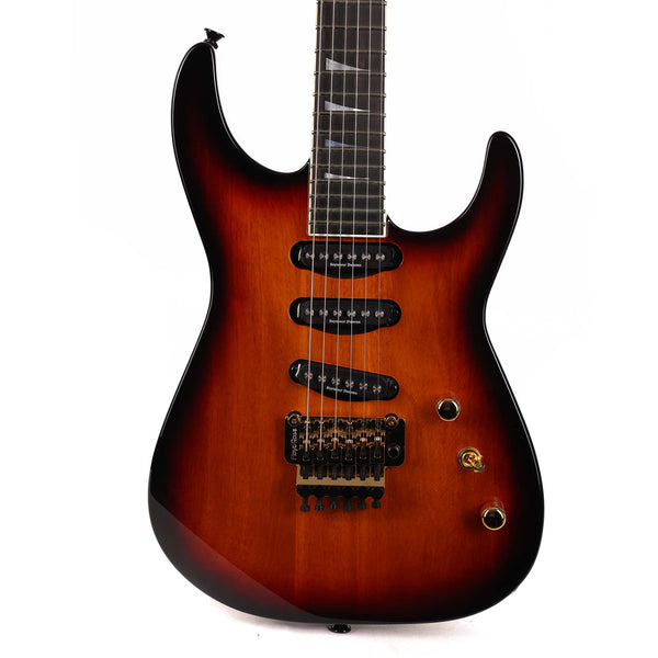 Jackson Custom Shop SL2H-V Soloist SSS 3-Tone Sunburst
