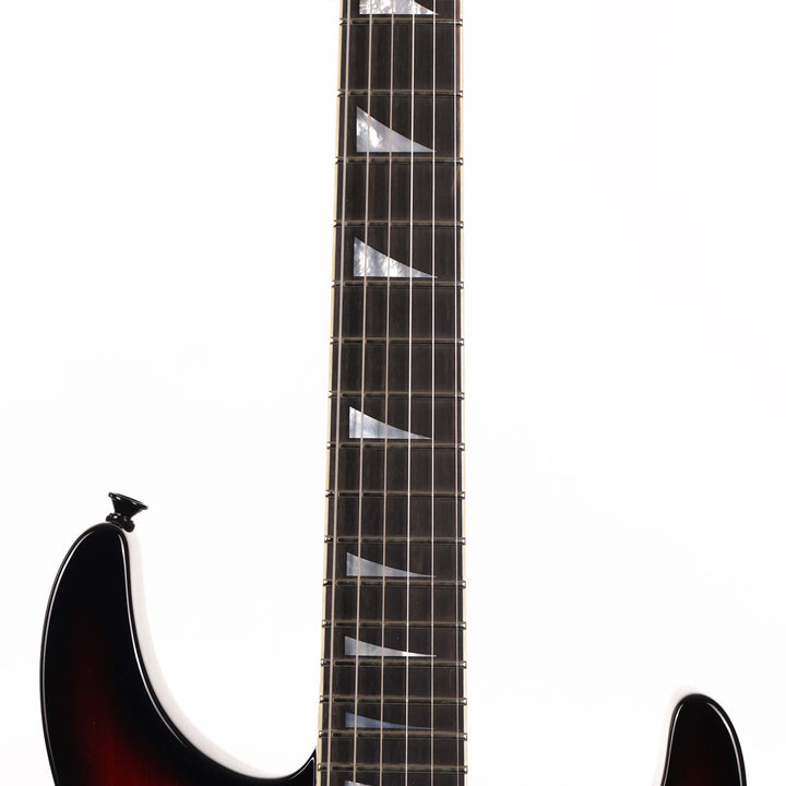 Jackson Custom Shop SL2H-V Soloist SSS 3-Tone Sunburst