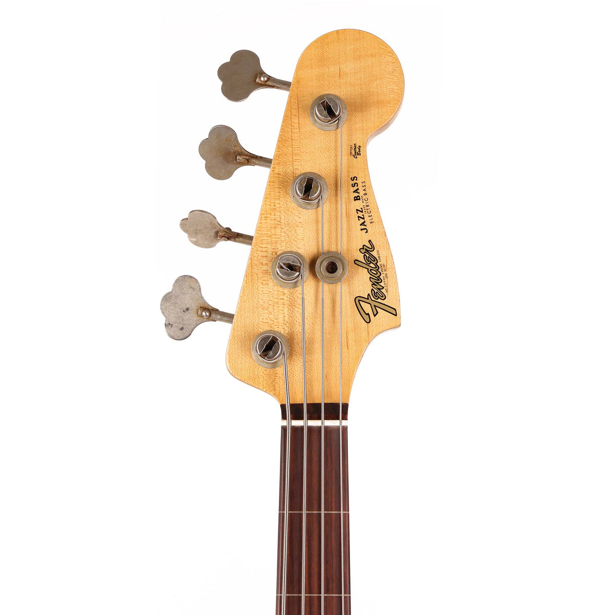 Fender Custom Shop Jaco Pastorius Jazz Bass Relic 3-Tone Sunburst — 8